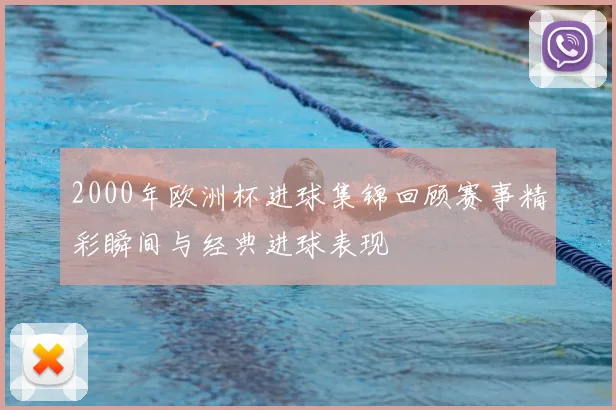 2000年欧洲杯进球集锦回顾赛事精彩瞬间与经典进球表现