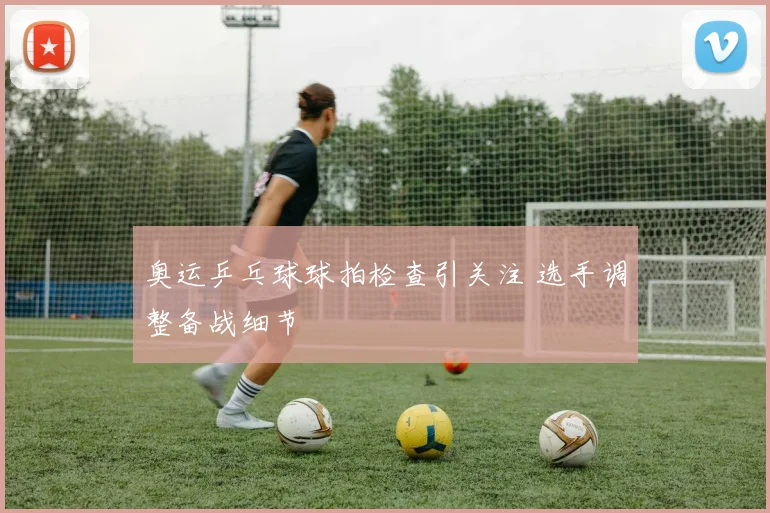 奥运乒乓球球拍检查引关注 选手调整备战细节