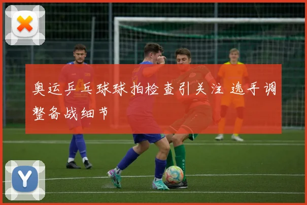 奥运乒乓球球拍检查引关注 选手调整备战细节